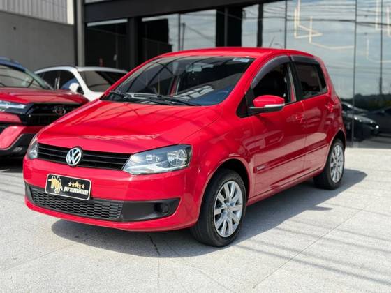 VOLKSWAGEN FOX 1.6 MI 8V FLEX 4P AUTOMATIZADO